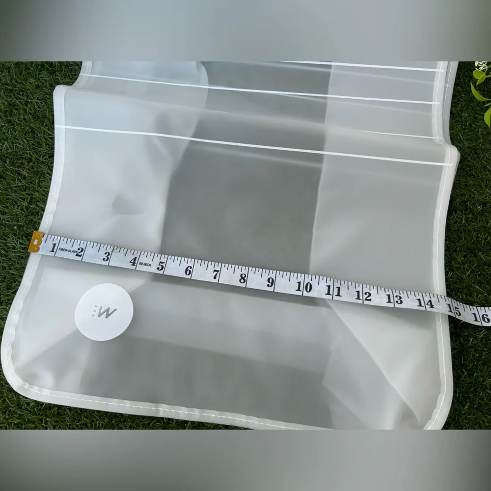 MONOS: Carry-On clear plastic Procter NEW ( only)